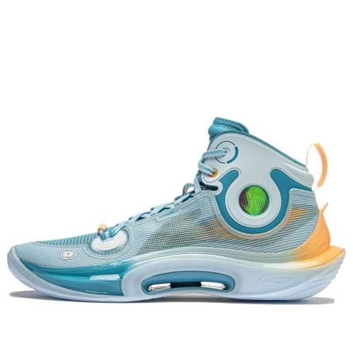 リーニン ウルトラ 青味 青み 黄味がかった 黄色 \u0027BLUE YELLOW\u0027 スニーカー メンズ LI-NING SONIC 11 ULTRA TEAL ABAT019-7 / BLUE TEAL YELLOW