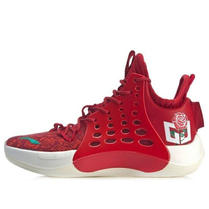 リーニン シティ 赤 レッド ROSE RED スニーカー メンズ LI-NING SONIC 7 V2 CITY - ABAP077-2 / RED