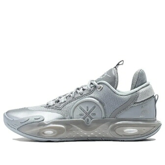 リーニン ウェイド シティ 銀色 シルバー 灰色 グレー 'SILVER' スニーカー メンズ LI-NING WADE ALL CITY 12 ABAU015-10 / SILVER GREY