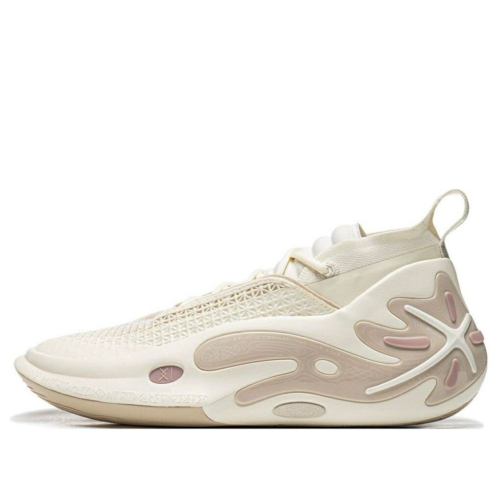 リーニン ウェイド ベージュ \u0027ARANYA\u0027 スニーカー メンズ LI-NING WAY OF WADE 11 ABAU049-24 / BEIGE