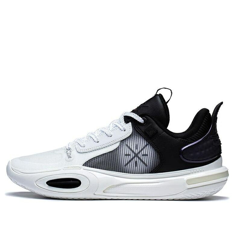 リーニン ウェイド シティ 黒いこと 黒いこと 白いこと 白いこと \u0027BLACK WHITE\u0027 スニーカー メンズ LI-NING WADE ALL CITY 11 ABAT031-4 / BLACK WHITE