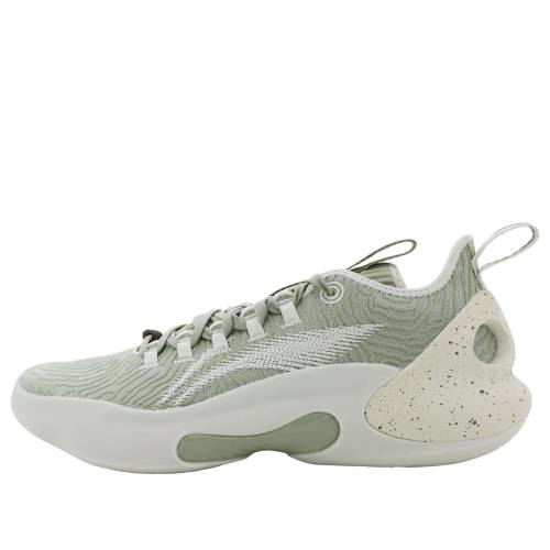 リーニン ウルトラ 灰色 グレー ベージュ 黒色 ブラック 'CEMENT' スニーカー メンズ LI-NING YUSHUAI ULTRA LOW ABAU033-4 / GREY BEIGE BLACK