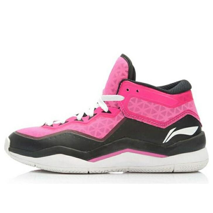 リーニン ウェイド 赤 レッド 黒色 ブラック ROSE BLACK スニーカー メンズ LI-NING WAY OF WADE 3 RED ABAK031-8 / RED BLACK