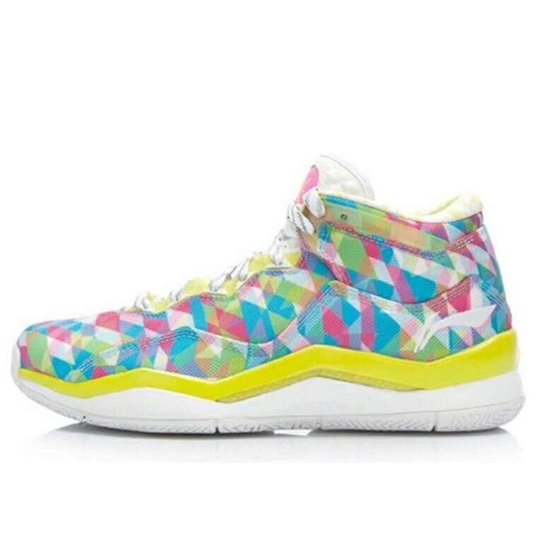 リーニン ウェイド 白いこと 白いこと \u0027RAZFUEGO\u0027 スニーカー メンズ LI-NING WAY OF WADE 3 ABAJ013-57 / MULTI COLOR WHITE