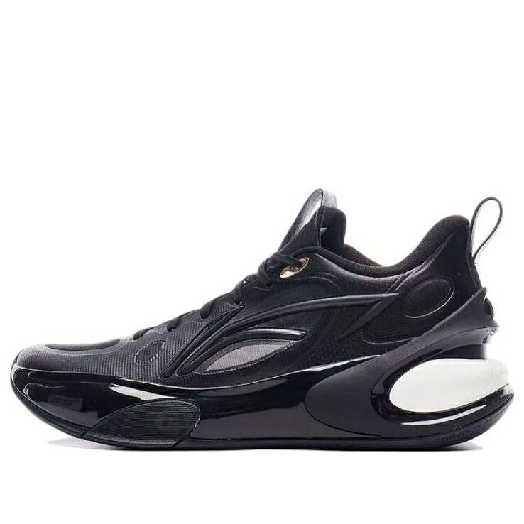 リーニン 黒いこと 黒いこと 白いこと 白いこと \u0027BLACK WHITE\u0027 スニーカー メンズ LI-NING YUSHUAI 17 LOW ABAT127-3 / BLACK WHITE