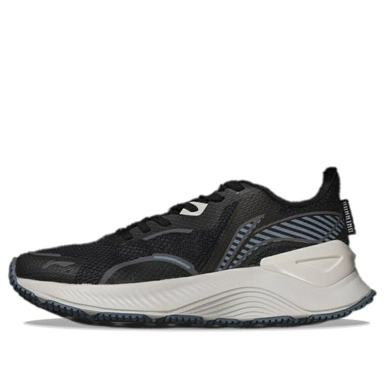 リーニン 黒いこと 黒いこと 白いこと 白いこと 1.0 \u0027BLACK WHITE\u0027 スニーカー レディース LI-NING (WMNS) YUEYING ARHS028-2 / BLACK WHITE