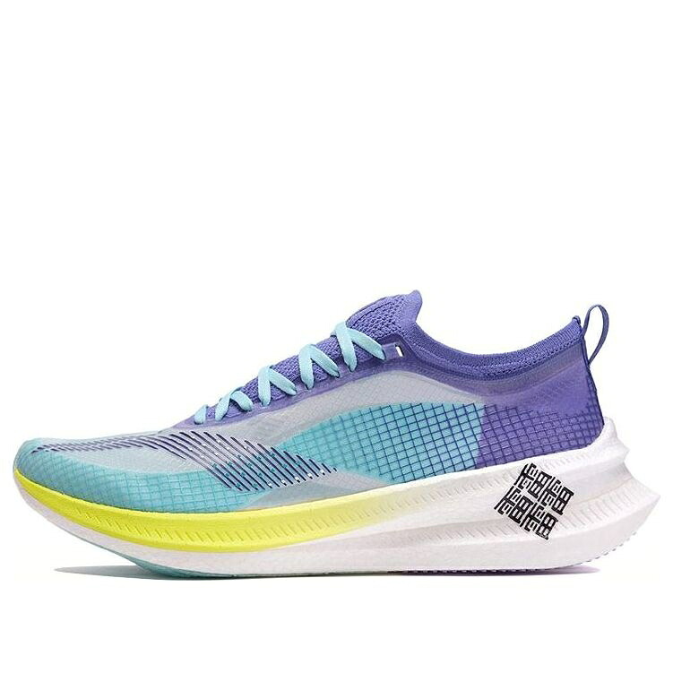 リーニン エリート 青み 青色 白いこと 白いこと 紫 パープル 2.0 \u0027WHITE PURPLE\u0027 スニーカー メンズ LI-NING FEIDIAN ELITE BLUE ARMR009-1 / WHITE BLUE PURPLE