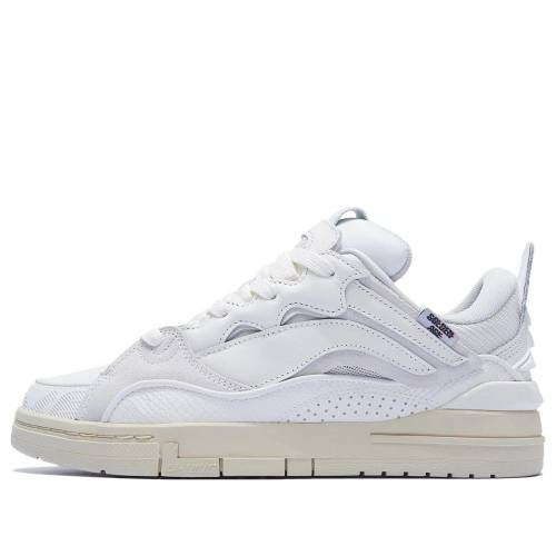リーニン 白いこと 白いこと \u0027WHITE\u0027 スニーカー メンズ LI-NING SUPERWAVE GOLDEN AECS073-7 / WHITE