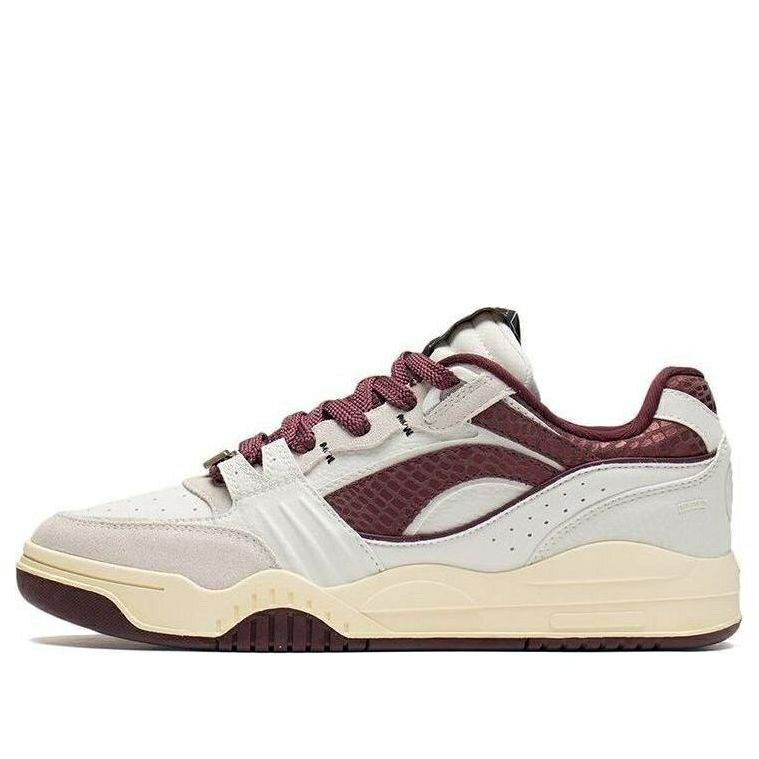 リーニン 白色 ホワイト 紫 パープル 赤 レッド 'WHITE RED' スニーカー メンズ LI-NING MOON WHITE PURPLE AGCS251-3 / WHITE PURPLE RED