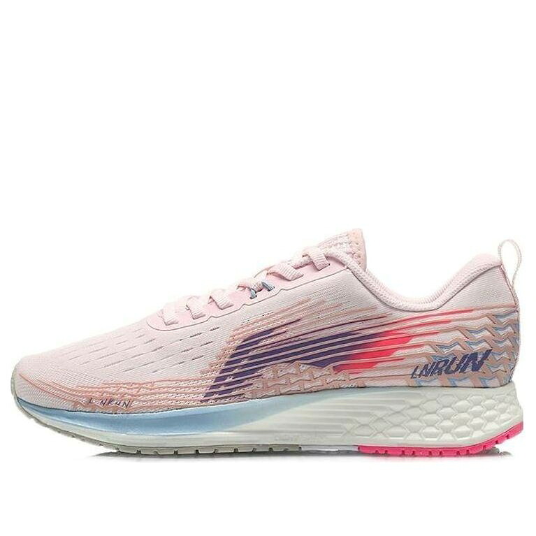 リーニン サクラ色 白いこと 白いこと \u0027PINK WHITE\u0027 スニーカー レディース LI-NING (WMNS) DARK HORSE 4 V2 ARMQ012-8 / PINK WHITE