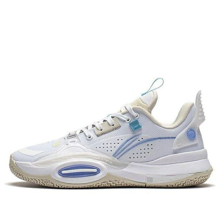 リーニン ウェイド シティ 白色 ホワイト 灰色 グレー 'WHITE GREY' ジュニア キッズ LI-NING (GS) WADE ALL CITY 10 ABPS009-7 / WHITE GREY ベビー マタニティ スニーカー