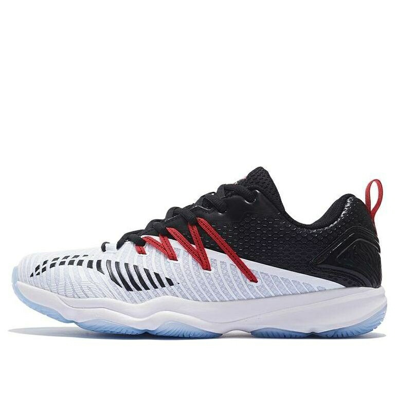 リーニン レンジャー 白色 ホワイト 黒色 ブラック 赤 レッド 'WHITE BLACK' スニーカー メンズ LI-NING RANGER 3 TD AYTP015-13 / WHITE BLACK RED