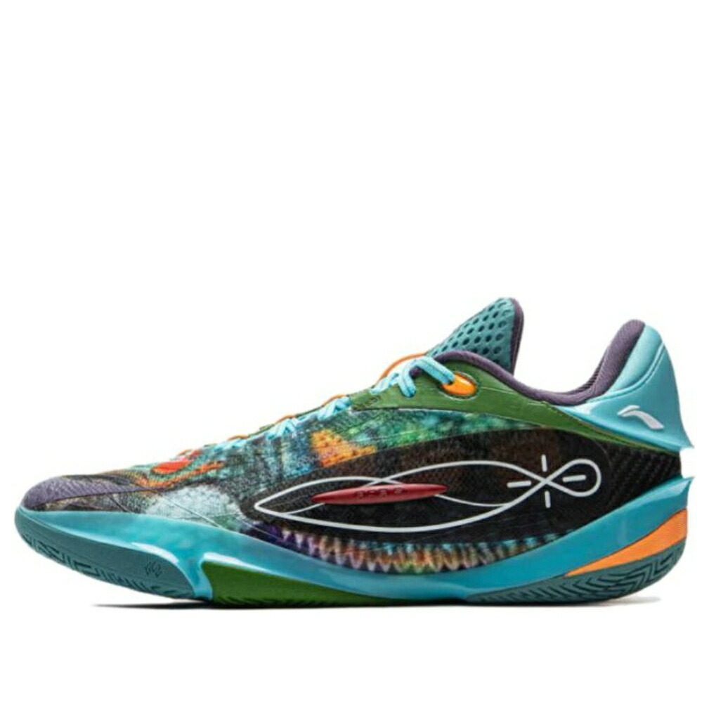 リーニン ウェイド ウルトラ \u0027MULTICOLOR\u0027 スニーカー メンズ LI-NING WADE 808 5 V ULTRA \u0027MULTI-COLOR\u0027 ABAV015-5 / MULTI COLOR