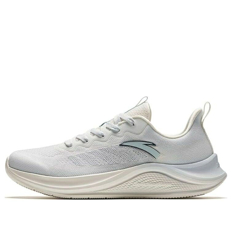 白色 ホワイト 灰色 グレー 青色 ブルー 'GREY' スニーカー メンズ ANTA THE STROLL 912425509-3 / WHITE GREY BLUE｜スニケス