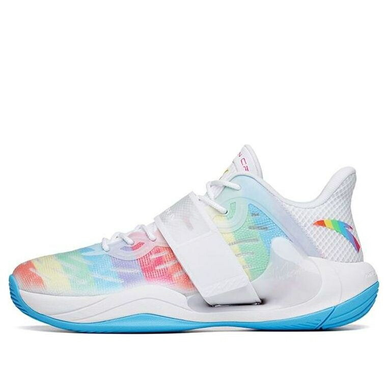バスケットボール スニーカー 運動靴 4.0 RAINBOW スニーカー メンズ ANTA 4 KT SPLASH BASKETBALL SHOES 112221602-9 / MULTI COLOR