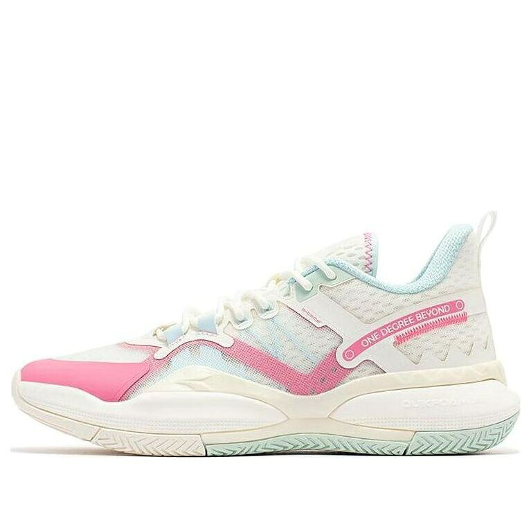 白いこと 白いこと サクラ色 青味 青色 \u0027WHITE PINK\u0027 スニーカー メンズ 361 DEGREES 361 DEGREES AG PULL UP 2 AARON GORDON 672321119-4 / WHITE PINK BLUE