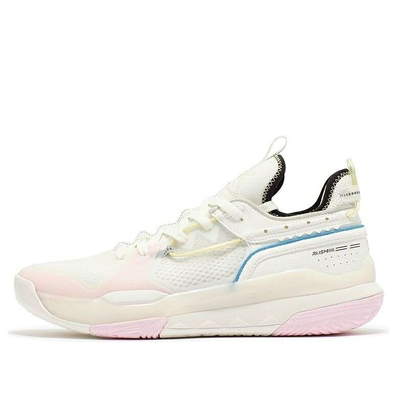 火の手 白いこと 白いこと サクラ色 3.0 \u0027FEATHER WHITE\u0027 スニーカー メンズ 361 DEGREES 361 DEGREES FIRE BATTLE 672331117-1 / WHITE PINK
