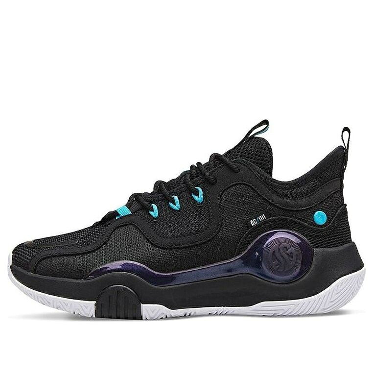 黒色 ブラック 青色 ブルー 'BLACK BLUE' スニーカー メンズ 361 DEGREES 361 DEGREES AG PULL UP AARON GORDON ELECTRIC 672131106-3 / BLACK ELECTRIC BLUE|スニケス