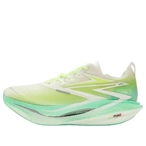 緑 緑であること 4.5 \u0027PALE GREEN\u0027 スニーカー メンズ 361 DEGREES 361 DEGREES FLYING FLAME 672532221-23 / PALE GREEN