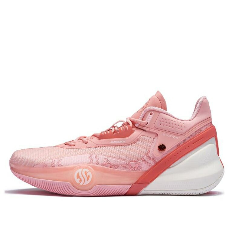 サクラ色 白いこと 白いこと \u0027REN BRAVO\u0027 スニーカー メンズ 361 DEGREES 361 DEGREES AG3 AARON GORDON MIN 572241106-3 / GRAPEFRUIT PINK WHITE