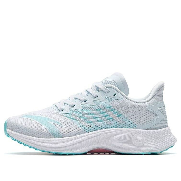 スニーカー 運動すること靴 白いこと 白いこと 青碧 青碧 2.0 \u0027WHITE BLUE\u0027 スニーカー レディース ANTA (WMNS) MACH MEN RUNNING SHOES 122235583-6 / WHITE BLUE