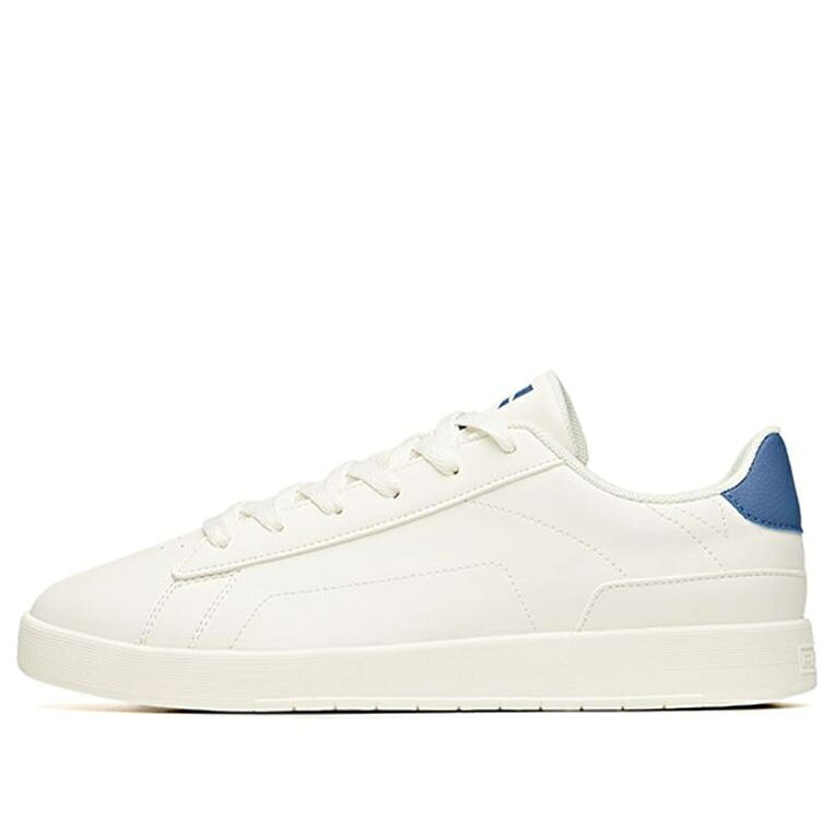 スケート スニーカー 運動靴 白色 ホワイト 青色 ブルー 'WHITE BLUE' スニーカー メンズ ANTA X-GAME SKATE SHOES 112118065-2 / WHITE BLUE|スニケス