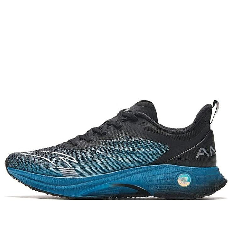 青み 青色 白いこと 白いこと 黒いこと 黒いこと 薄墨色 薄墨色 3.0 \u0027BLUE BLACK\u0027 スニーカー メンズ ANTA MACH 112335583-4 / BLUE WHITE BLACK GREY