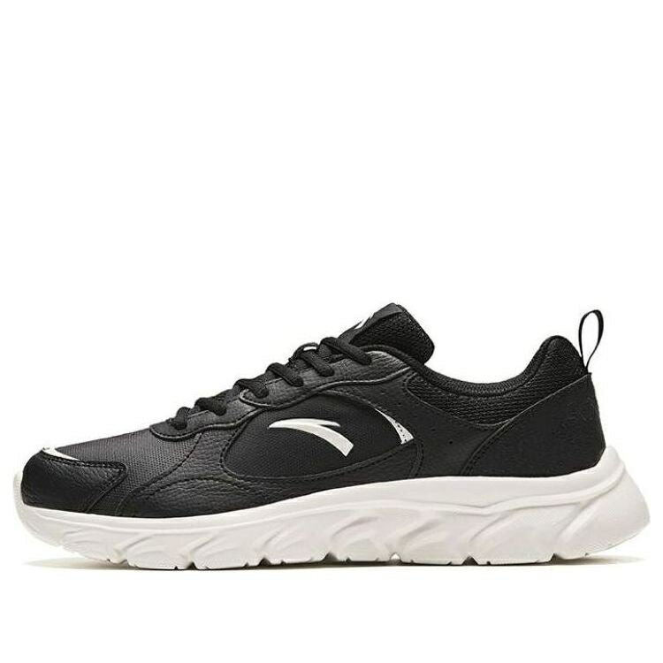 スニーカー 運動すること靴 黒いこと 黒いこと 白いこと 白いこと \u0027BLACK WHITE\u0027 スニーカー メンズ ANTA RUNNING SHOES 912345580-6 / BLACK WHITE スニーカー-靴