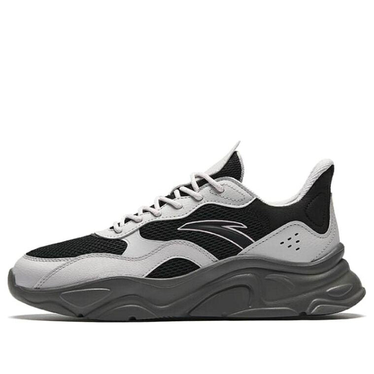 黒いこと 黒いこと 薄墨色 薄墨色 白いこと 白いこと \u0027BLACK GREY\u0027 スニーカー レディース ANTA (WMNS) MILLENNIUM 922348826-11 / BLACK GREY WHITE