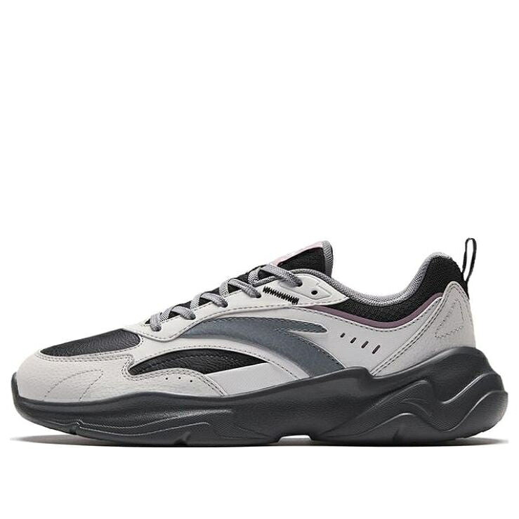 薄墨色 薄墨色 黒いこと 黒いこと \u0027GREY BLACK\u0027 スニーカー レディース ANTA (WMNS) CHAO BAI GZ 122348812-6 / GREY BLACK