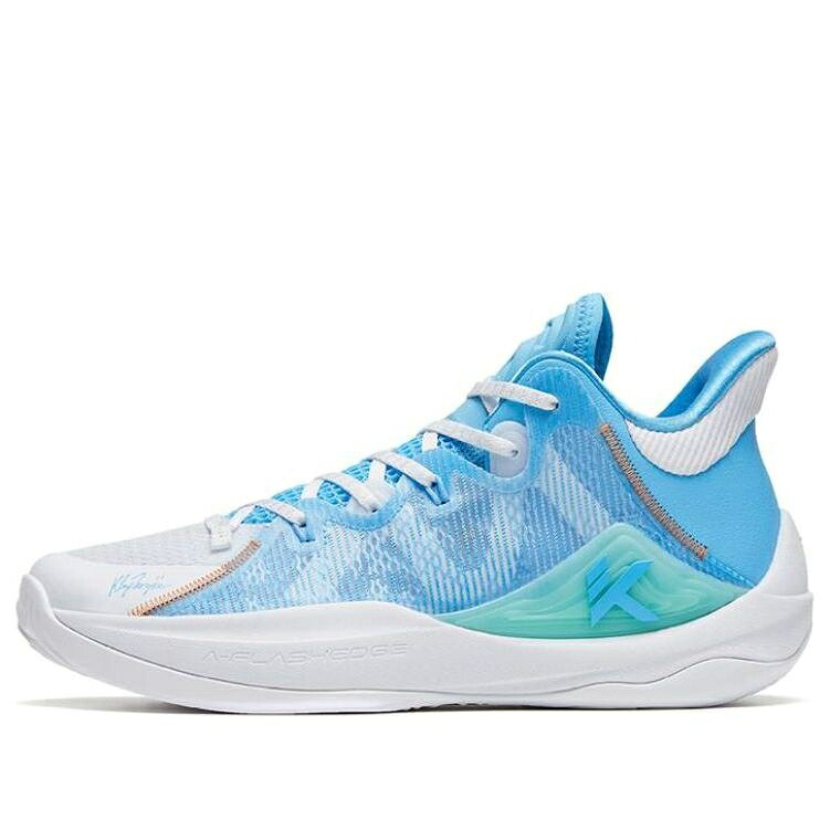 青味 青み 白いこと 白いこと 2.5 \u0027BLUE WHITE\u0027 スニーカー メンズ ANTA KT MOUNTAIN KLAY THOMPSON 112321602-1 / BLUE WHITE