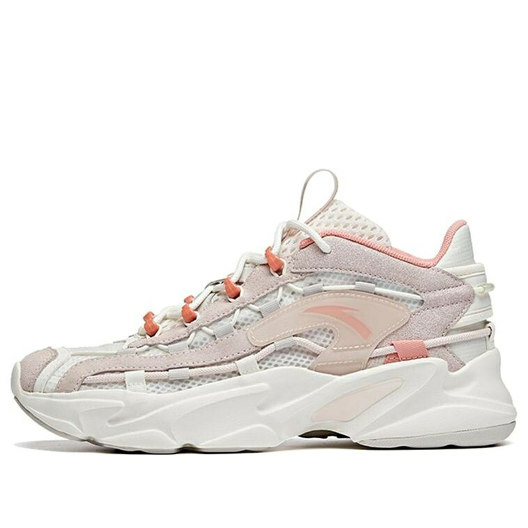 さくら色 白いこと 白いこと \u0027WHITE PINK\u0027 スニーカー レディース ANTA (WMNS) WALKER 122028889-1 / PINK WHITE