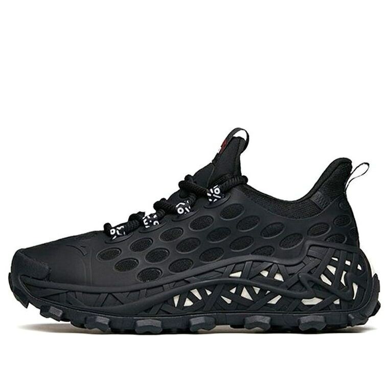 黒色 ブラック 'BLACK' スニーカー レディース ANTA (WMNS) X SALEHE BEMBURY SB-02 122118820-5 / BLACK