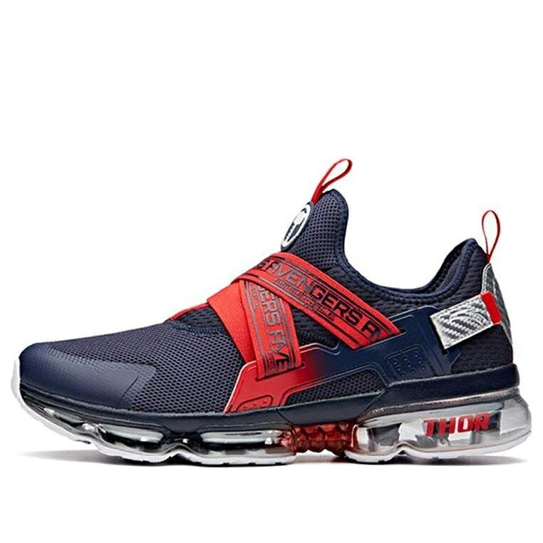 紺色 米国海軍 赤 赤いこと \u0027THOR\u0027 スニーカー メンズ ANTA X MARVEL SEED 91845508-11 / NAVY RED スニーカー-メンズ靴