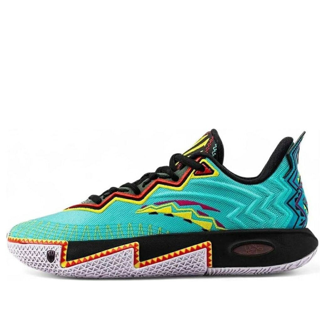黒いこと 黒いこと 橙 オレンジ色 \u0027RETRO 90S\u0027 スニーカー メンズ ANTA KAI 2 8125C1111S-2 / TEAL BLACK ORANGE