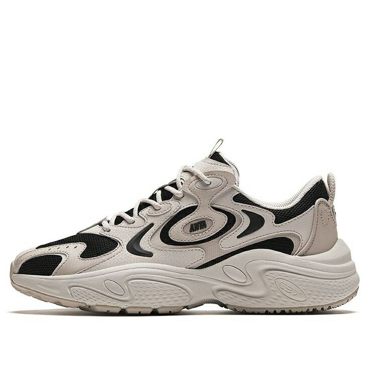 スターズ ベージュ 黒色 ブラック 'BEIGE BLACK' スニーカー メンズ ANTA SEA OF STARS 912428838-4 / BEIGE BLACK