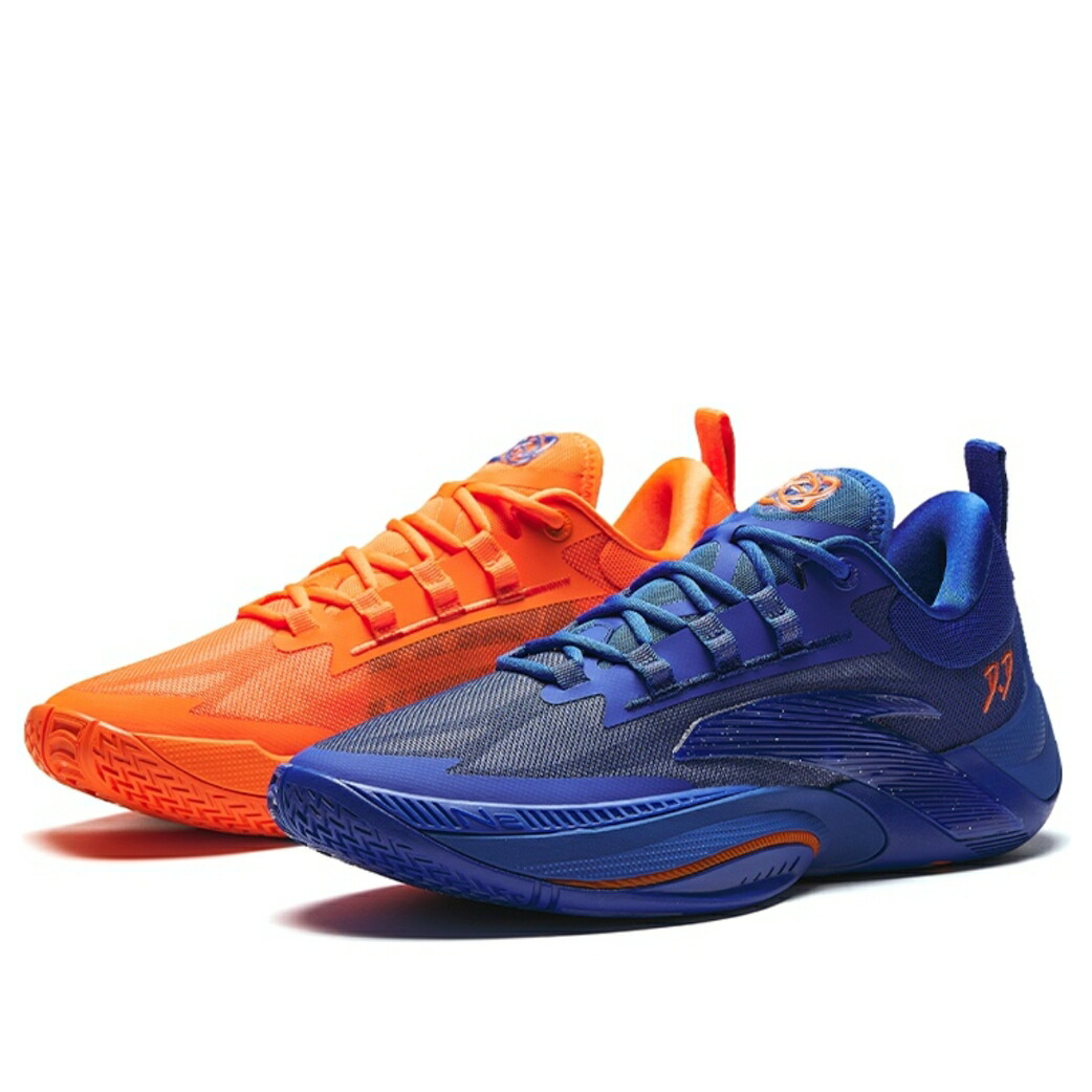青色 ブルー 橙 オレンジ BLUE ORANGE スニーカー メンズ ANTA INSTANT ZAP 1 912411110Q-8 / BLUE ORANGE