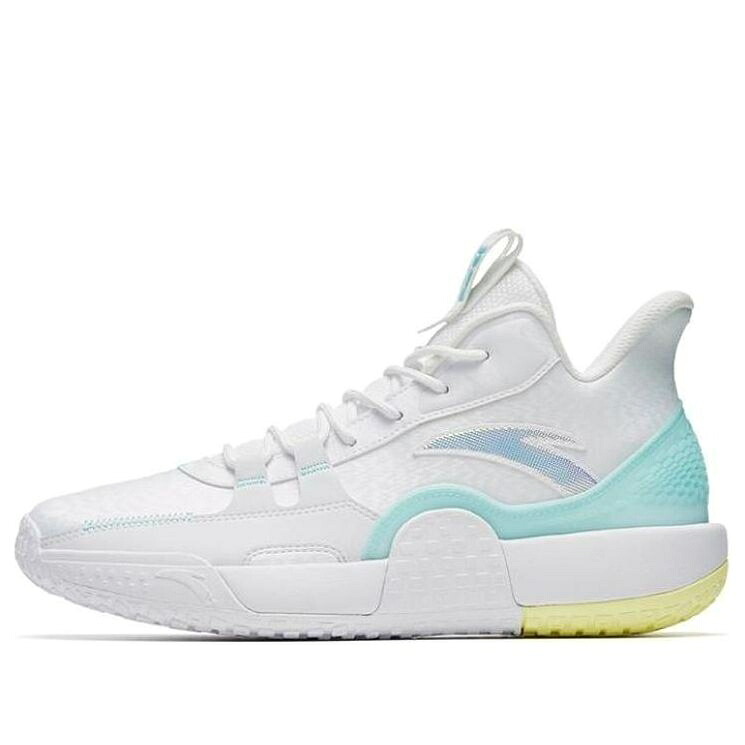 バスケットボール シリーズ 白色 ホワイト 青色 ブルー 'WHITE BLUE' スニーカー メンズ ANTA BASKETBALL SERIES SNEAKERS LOW 112241602-7 / WHITE BLUE|スニケス