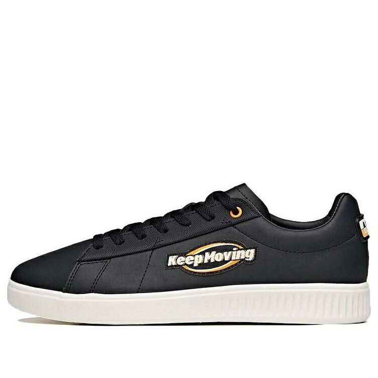 シリーズ 黄色 イエロー 黒色 ブラック 白色 ホワイト 'BLACK WHITE' スニーカー メンズ ANTA KEEP MOVING SKATEBOARDING SERIES SNEAKERS YELLOW 112118060-2 / BLACK YELLOW WHITE