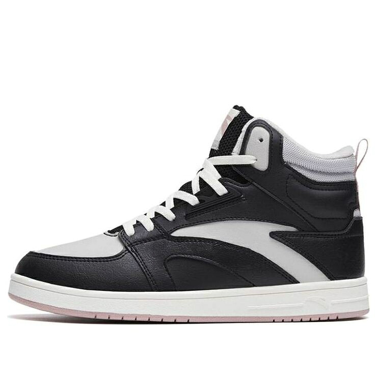 表どおり 黒いこと 黒いこと 薄墨色 薄墨色 白いこと 白いこと \u0027BLACK GREY\u0027 スニーカー レディース ANTA (WMNS) STREET NAUGHTY PLUS 122248991-2 / BLACK GREY WHITE MAUVE