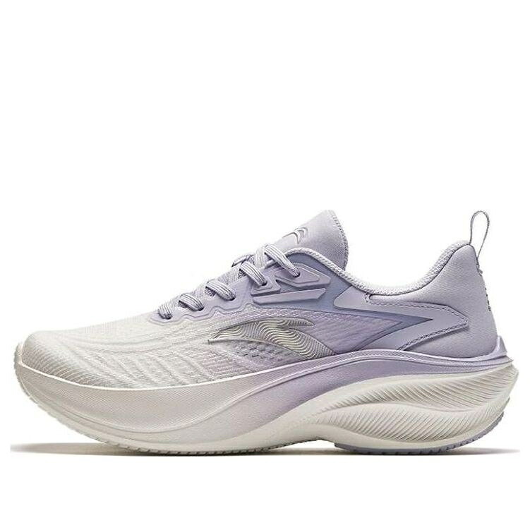 白いこと 白いこと 紫 パープル \u0027PURPLE WHITE\u0027 スニーカー レディース ANTA (WMNS) YE-ZI 122425535-5 / WHITE PURPLE