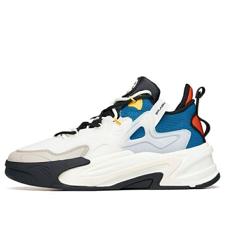 青み 青色 白いこと 白いこと 黒いこと 黒いこと \u0027WHITE BLACK\u0027 スニーカー メンズ ANTA G6 BLUE 112218082-2 / WHITE BLUE BLACK