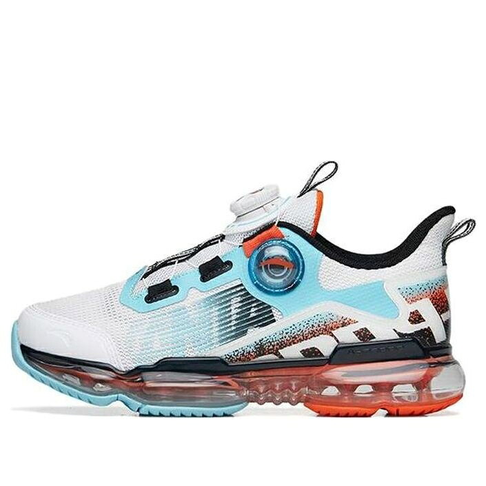 スニーカー 運動靴 青色 ブルー 白色 ホワイト 赤 レッド 黒色 ブラック 'WHITE RED' ジュニア キッズ ANTA (GS) RUNNING SHOES BLUE 312235502-2 / WHITE BLUE RED BLACK ベビー マタニティ スニーカー