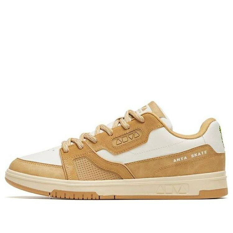 赤銅色 赤銅色 白いこと 白いこと \u0027BROWN WHITE\u0027 スニーカー レディース ANTA (WMNS) 122248090S-2 / BROWN WHITE