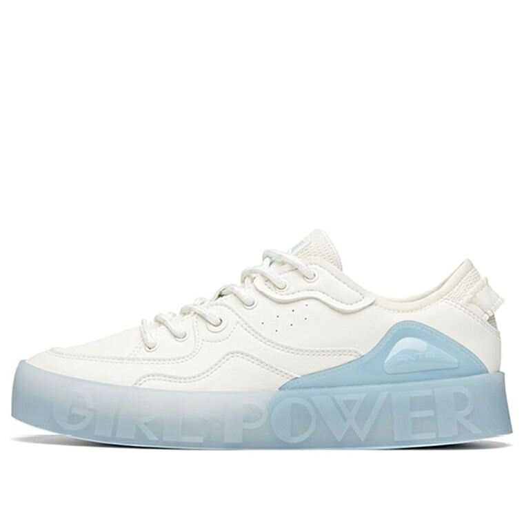 つづき物 白いこと 白いこと 青み 青色 \u0027WHITE BLUE\u0027 スニーカー レディース ANTA (WMNS) LIFE SERIES SNEAKERS LAKE 122038042-2 / WHITE LAKE BLUE