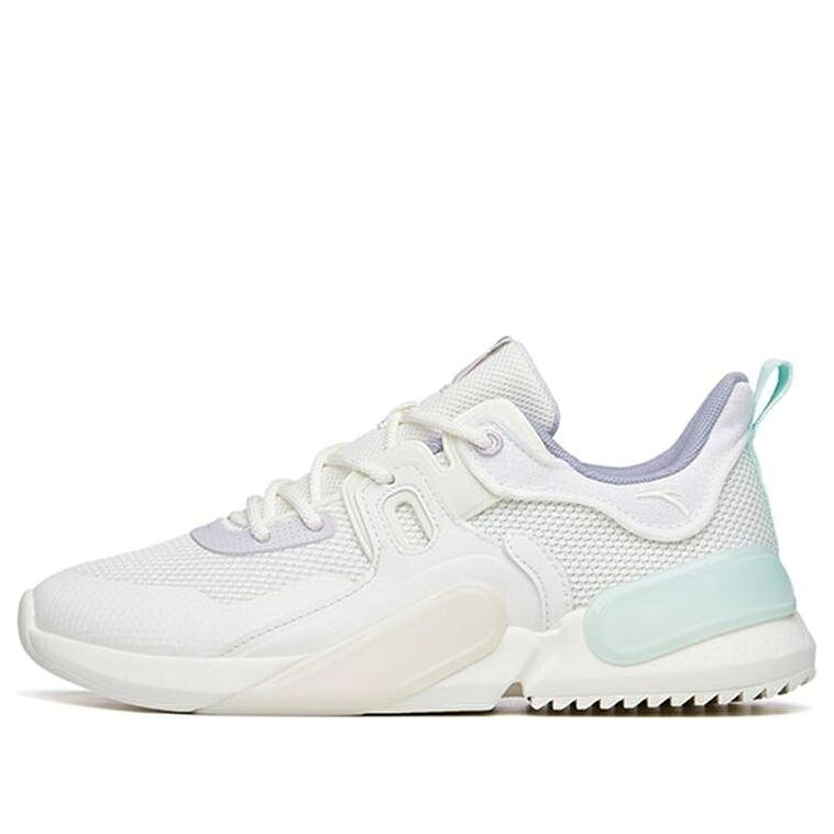 白いこと 白いこと 紫 パープル \u0027WHITE PURPLE\u0027 スニーカー レディース ANTA (WMNS) MOFANG 3 122228800-3 / WHITE PURPLE