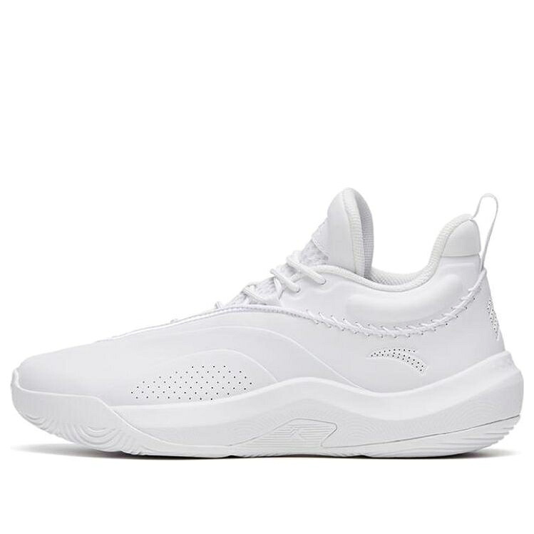 野球クラブ 白いこと 白いこと \u0027PURE WHITE\u0027 スニーカー メンズ ANTA KLAY THOMPSON TEAM 112331612-1 / WHITE