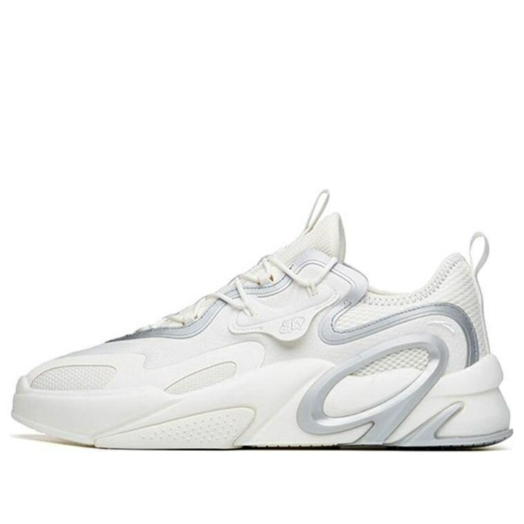 白いこと 白いこと しろがね色 しろがね色 \u0027WHITE SILVER\u0027 スニーカー メンズ ANTA AT91 LOW 112218072-1 / WHITE SILVER
