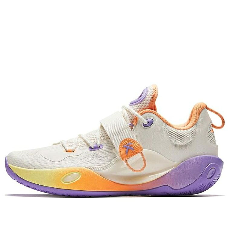 ともし火 白いこと 白いこと 橙 オレンジ色 \u0027IVORY CLOUD\u0027 スニーカー メンズ ANTA KLAY THOMPSON 6 LITE WHITE 112421608-6 / WHITE ORANGE