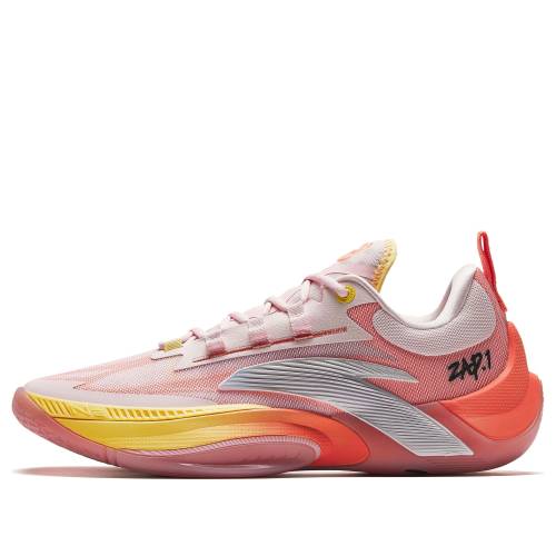 サクラ色 黄味がかった 黄色 白いこと 白いこと \u0027PINK YELLOW\u0027 スニーカー メンズ ANTA X DONTE DIVINCENZO INSTANT ZAP 1 912411110Q-5 / PINK YELLOW WHITE